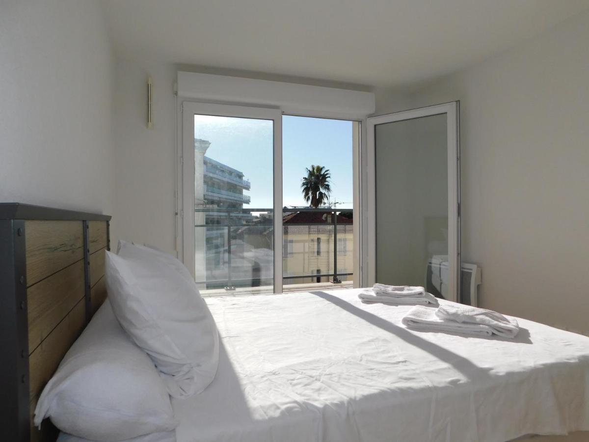 Appartement Angels Bay, T3 Standing, 6 Pers. Climatise Et Parking Prive Antibes